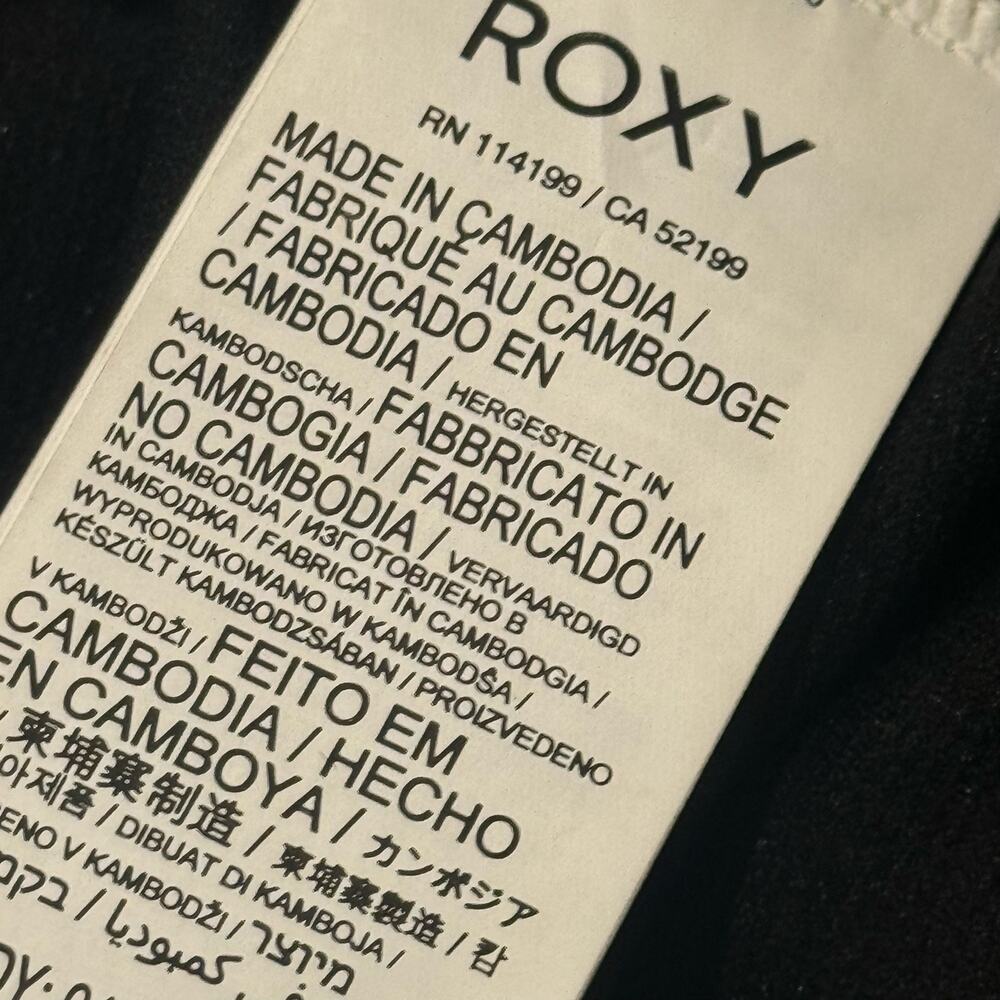 Roxy Women's Rib Love The Muse One One Piece Swimsuit Size XXL NWT - Picture 7 of 10